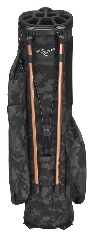 Mizuno BR-DX Standbag, camo/copper