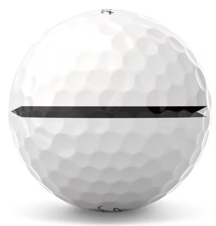 Titleist Pro V1x Left Dash Performance Alignment Black Golfbälle
