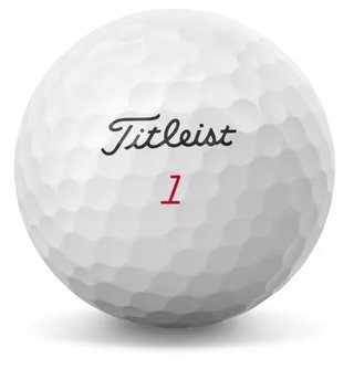 Titleist Pro V1x Left Dash Performance Alignment Black Golfbälle