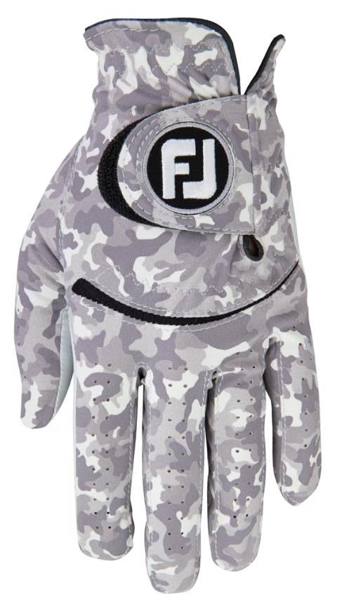 Footjoy Spectrum Herren Golfhandschuh, camo grey