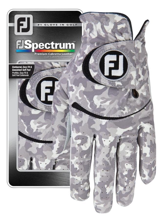 Footjoy Spectrum Herren Golfhandschuh, camo grey