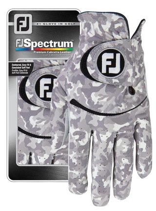 Footjoy Spectrum Herren Golfhandschuh, camo grey