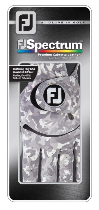 Footjoy Spectrum Herren Golfhandschuh, camo grey