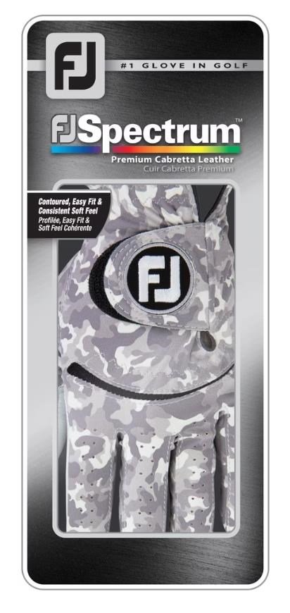 Footjoy Spectrum Herren Golfhandschuh, camo grey