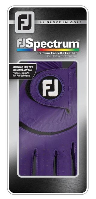 Footjoy Spectrum Herren Golfhandschuh, lila