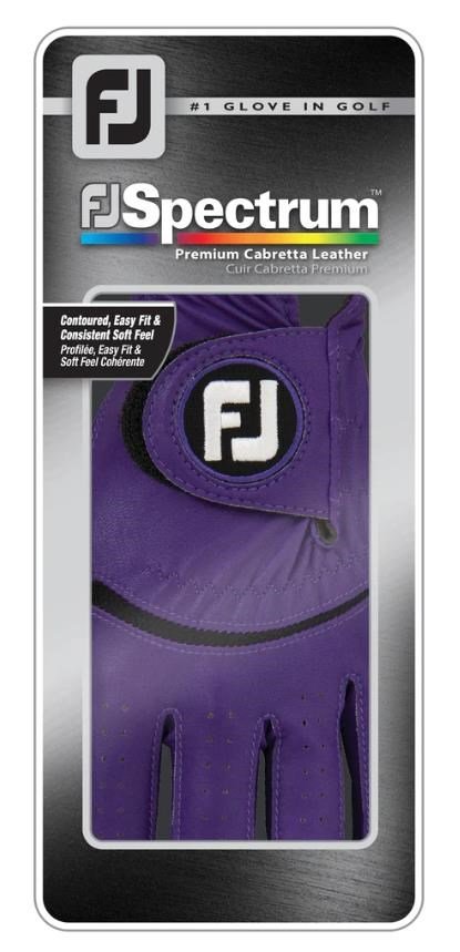 Footjoy Spectrum Herren Golfhandschuh, lila