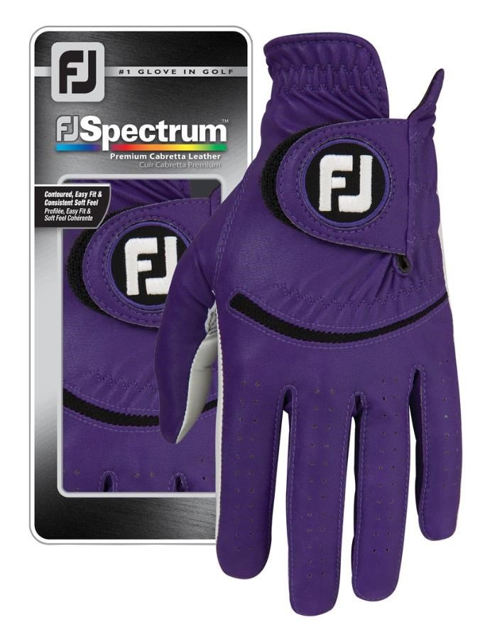 Footjoy Spectrum Herren Golfhandschuh, lila