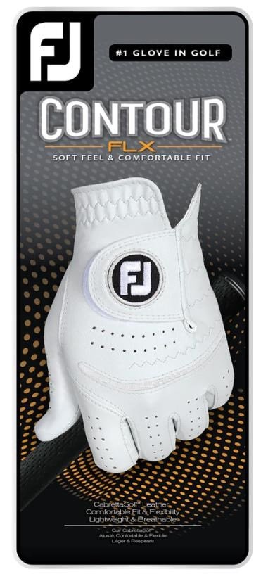 FootJoy Contour FLX Herren Handschuh, weiss