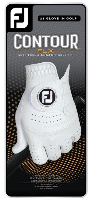 FootJoy Contour FLX Herren Handschuh, weiss