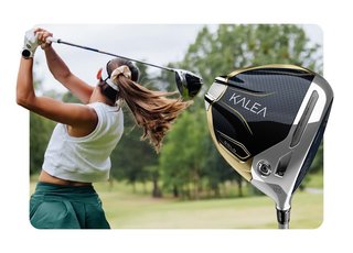 TaylorMade Kalea Gold Damen Driver