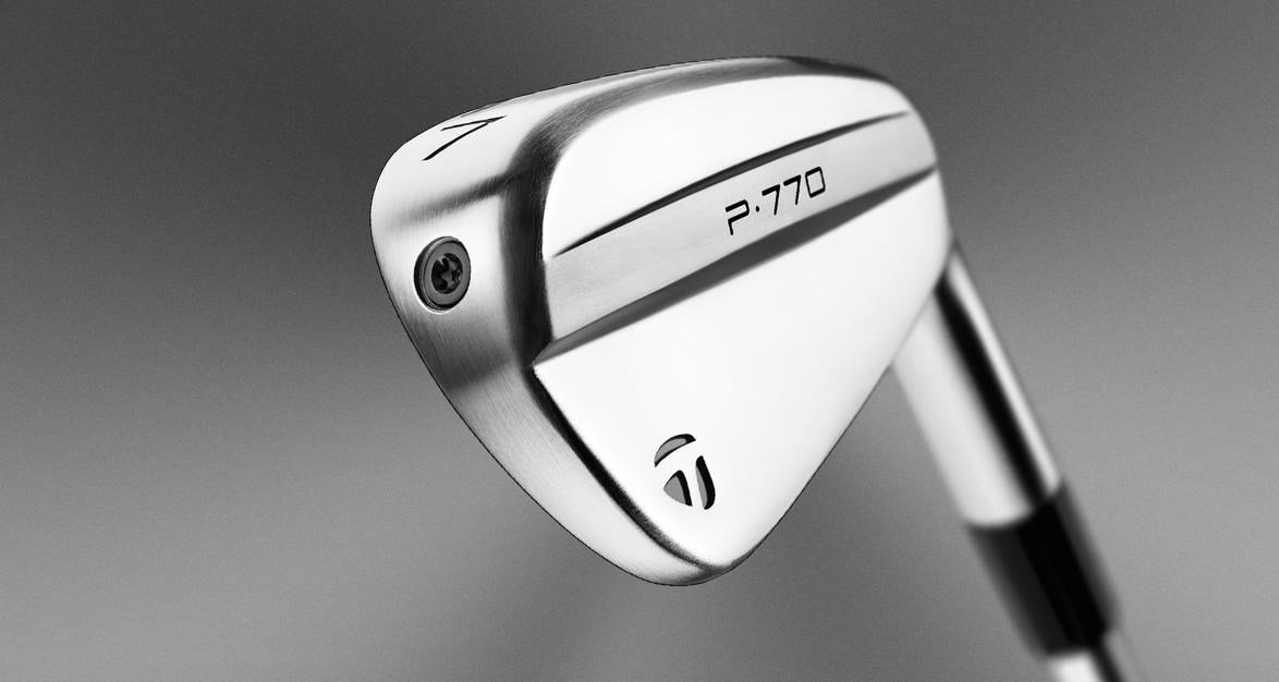 TaylorMade P770 Herren Eisen, Stahl
