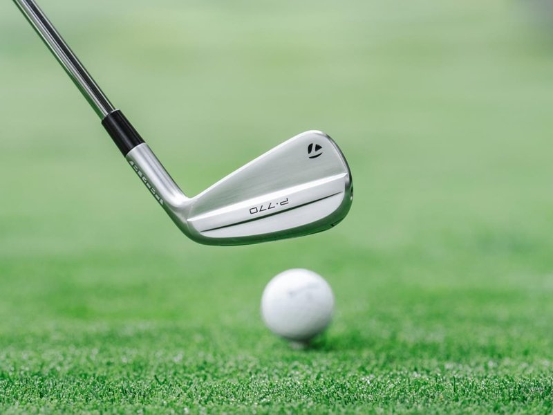 TaylorMade P770 Herren Eisen, Stahl