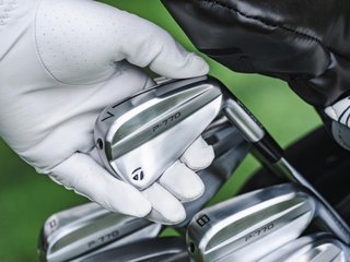 TaylorMade P770 Herren Eisen, Stahl