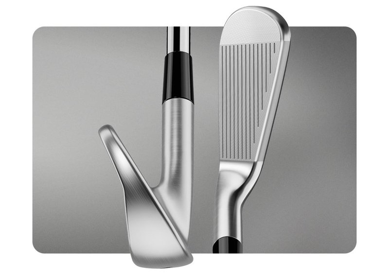 TaylorMade P7CB Herren Eisen, Stahl