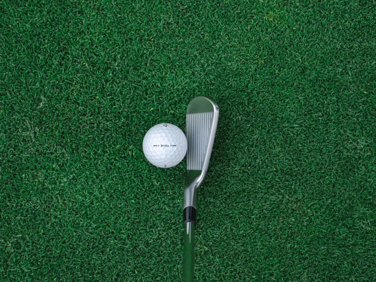 TaylorMade P7CB Herren Eisen, Stahl