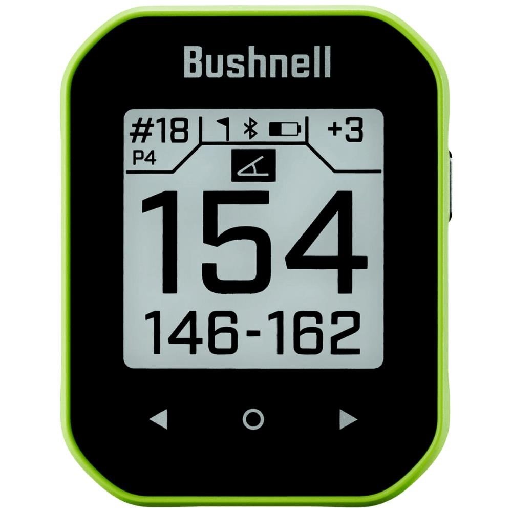 Bushnell Phantom 3 Slope GPS, schwarz/limette