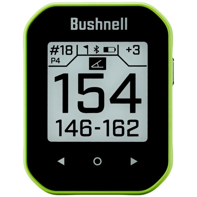 Bushnell Phantom 3 Slope GPS, schwarz/limette