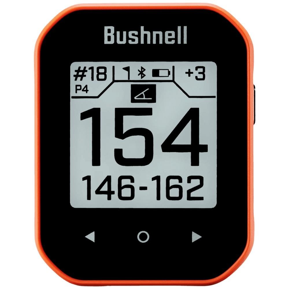 Bushnell Phantom 3 Slope GPS, schwarz/orange