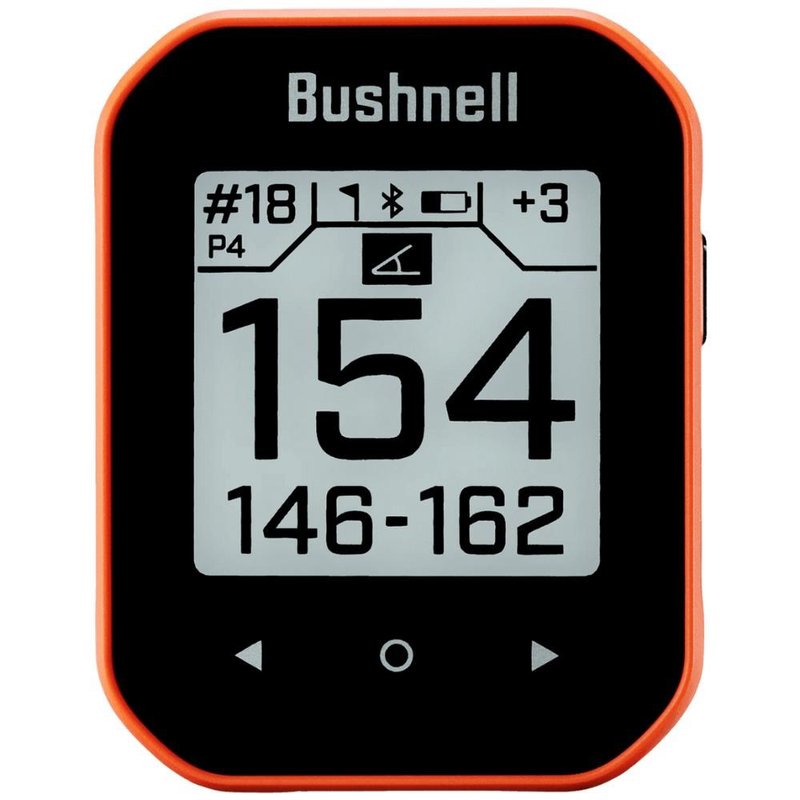 Bushnell Phantom 3 Slope GPS, schwarz/orange