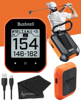 Bushnell Phantom 3 Slope GPS, schwarz/orange