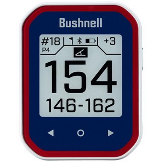 Bushnell Phantom 3 Slope GPS, dunkelblau/rot