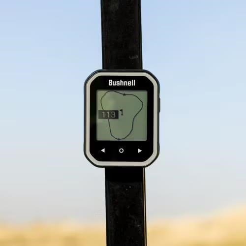 Bushnell Phantom 3 Slope GPS, dunkelblau/rot