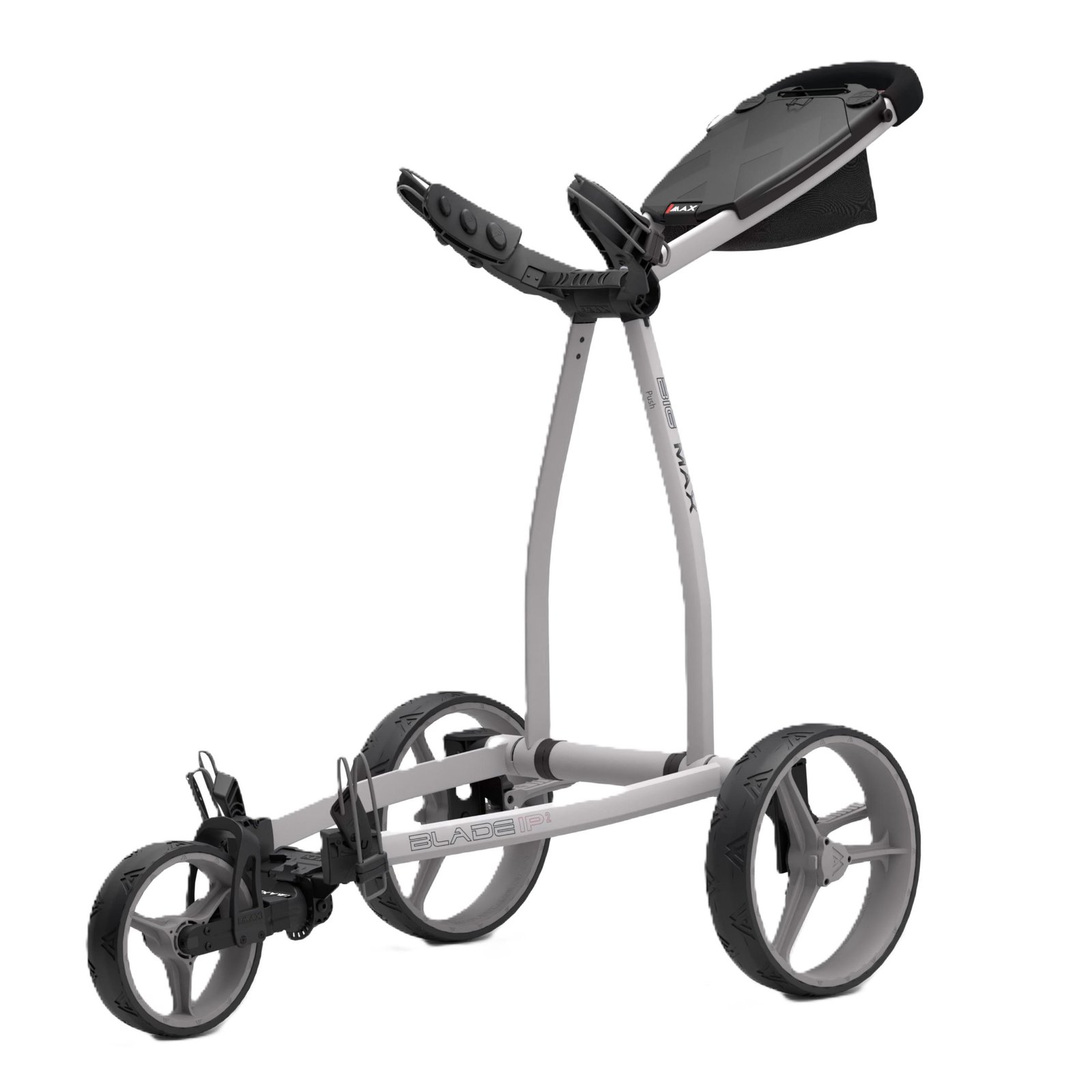 Big Max Blade IP 2 Golf Trolley, grau/charcoal