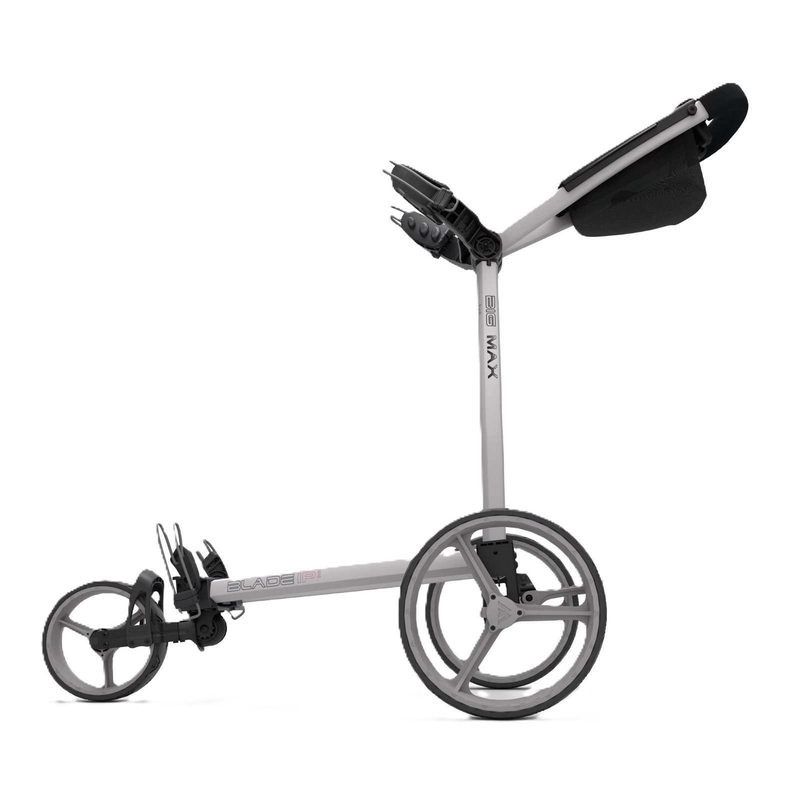 Big Max Blade IP 2 Golf Trolley, grau/charcoal