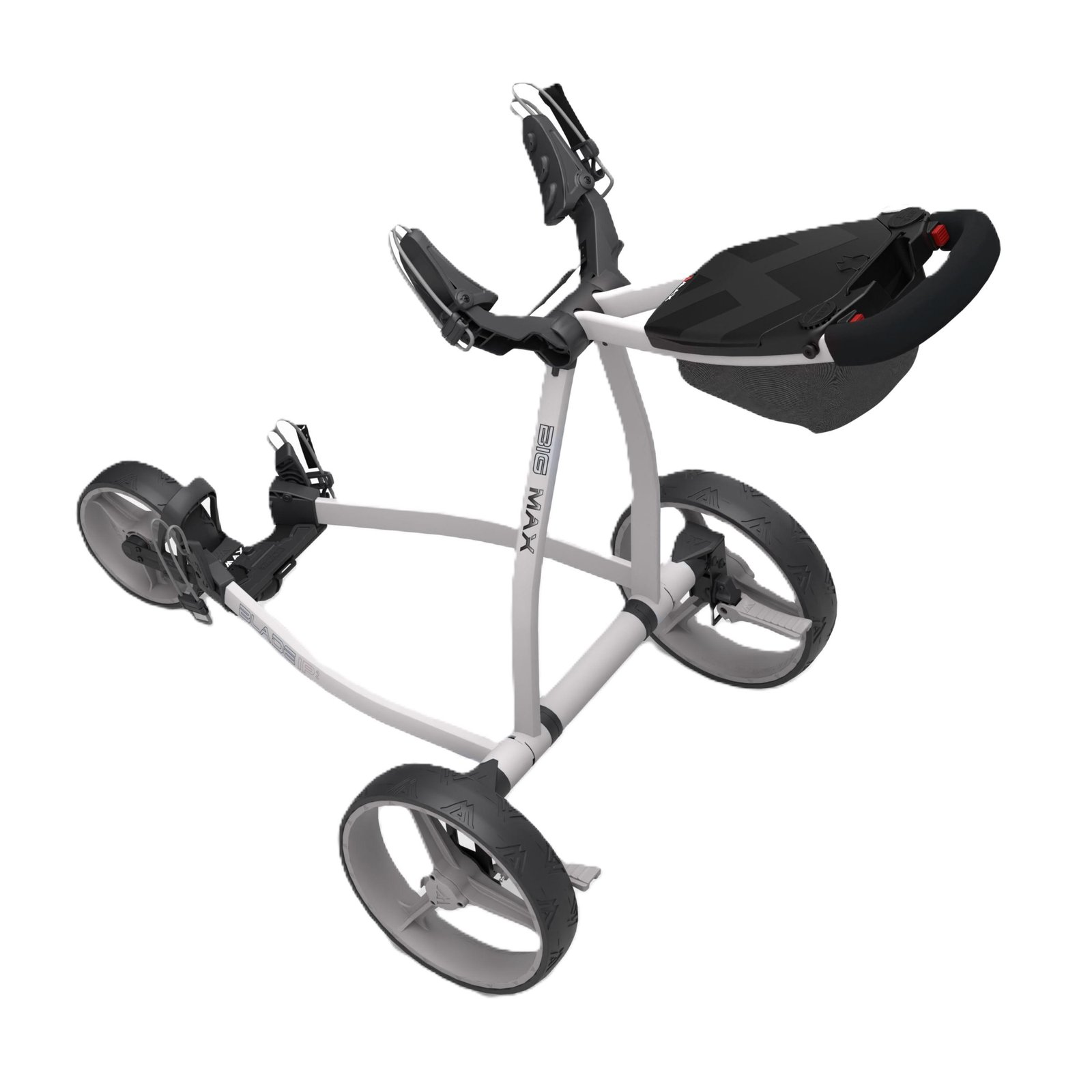 Big Max Blade IP 2 Golf Trolley, grau/charcoal