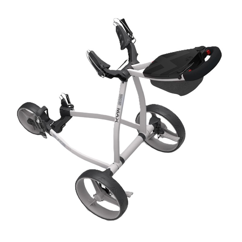 Big Max Blade IP 2 Golf Trolley, grau/charcoal