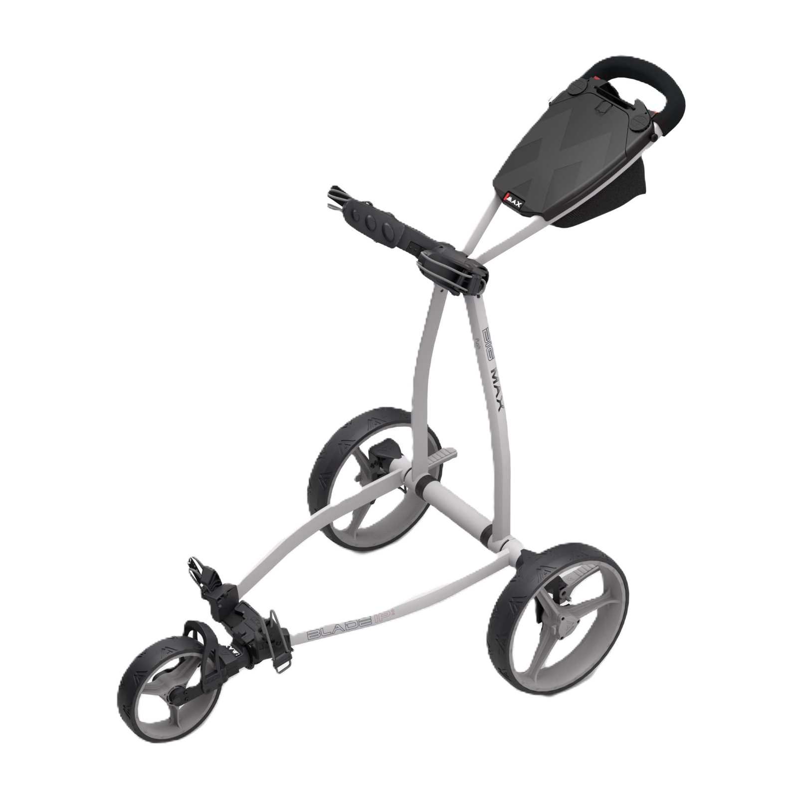 Big Max Blade IP 2 Golf Trolley, grau/charcoal