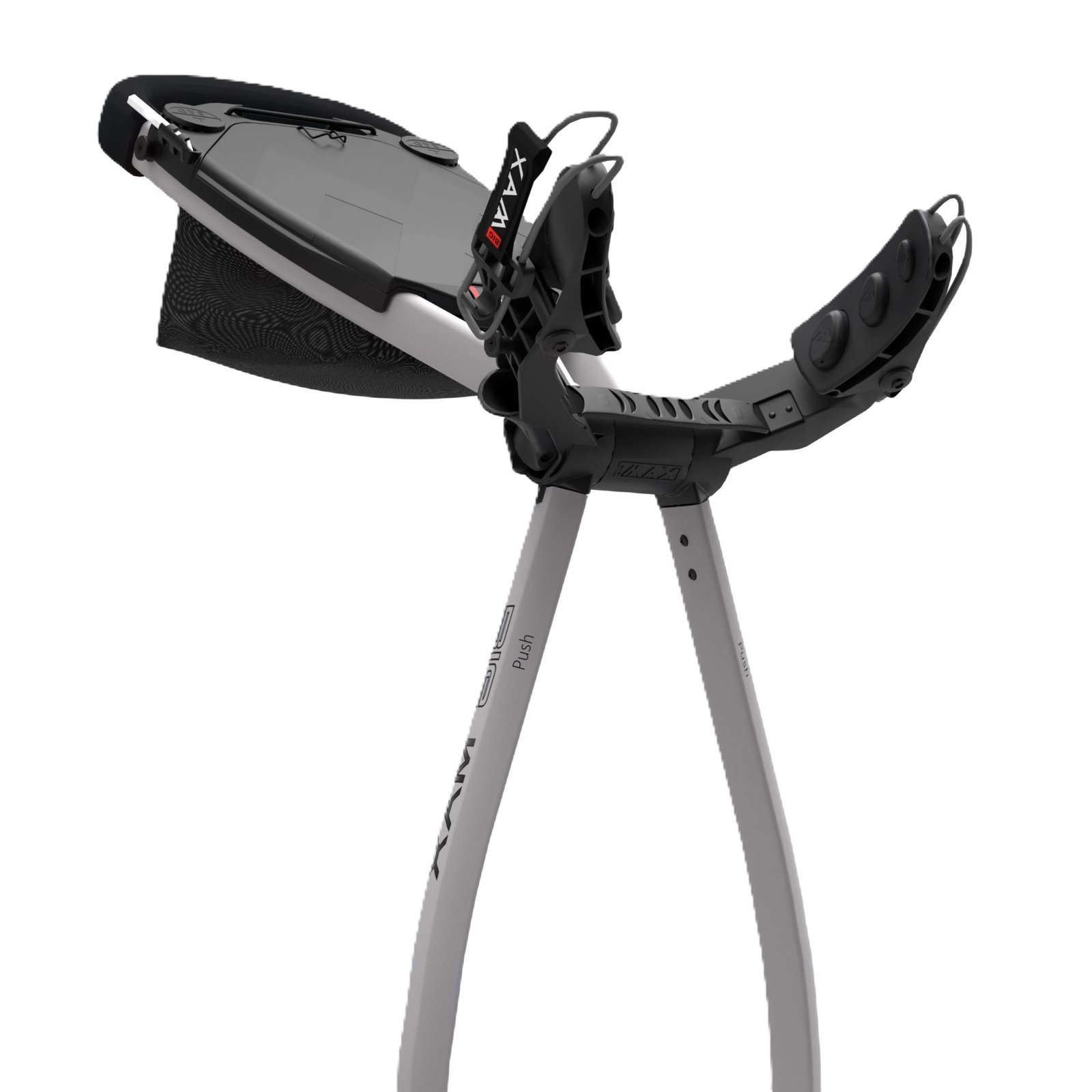Big Max Blade IP 2 Golf Trolley, grau/charcoal