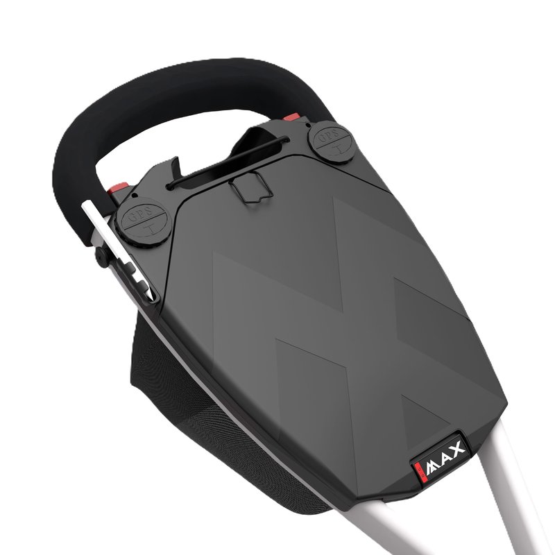 Big Max Blade IP 2 Golf Trolley, grau/charcoal