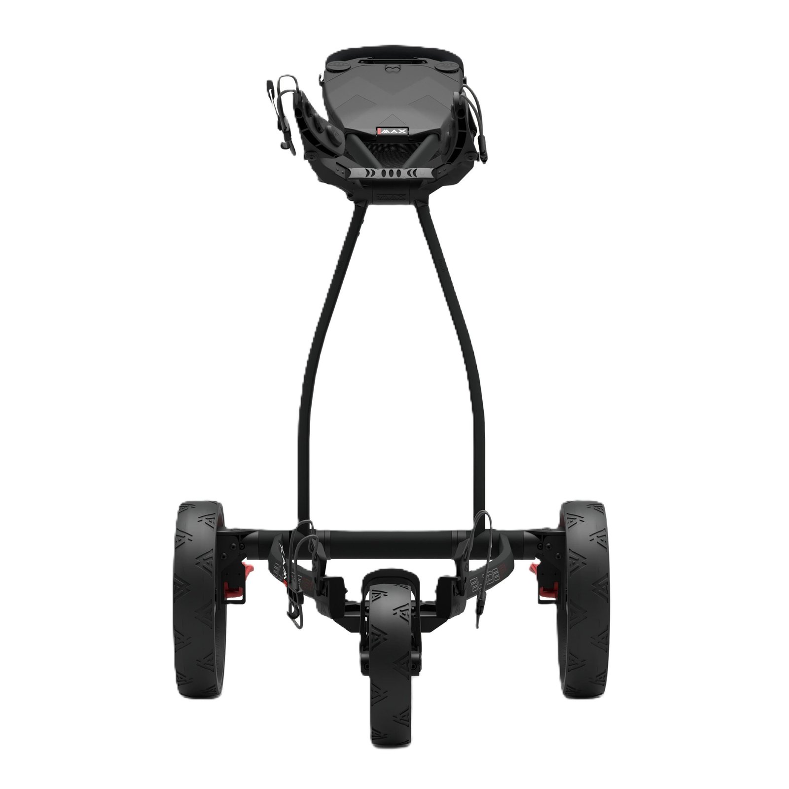 Big Max Blade IP 2 Golf Trolley, phantom schwarz