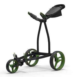 Big Max Blade IP 2 Golf Trolley, schwarz/limette