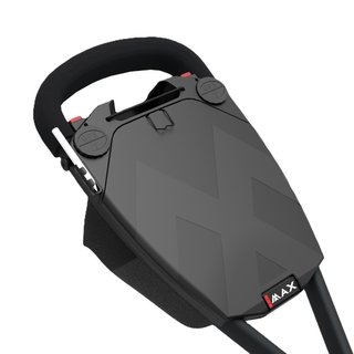 Big Max Blade IP 2 Golf Trolley, schwarz/limette