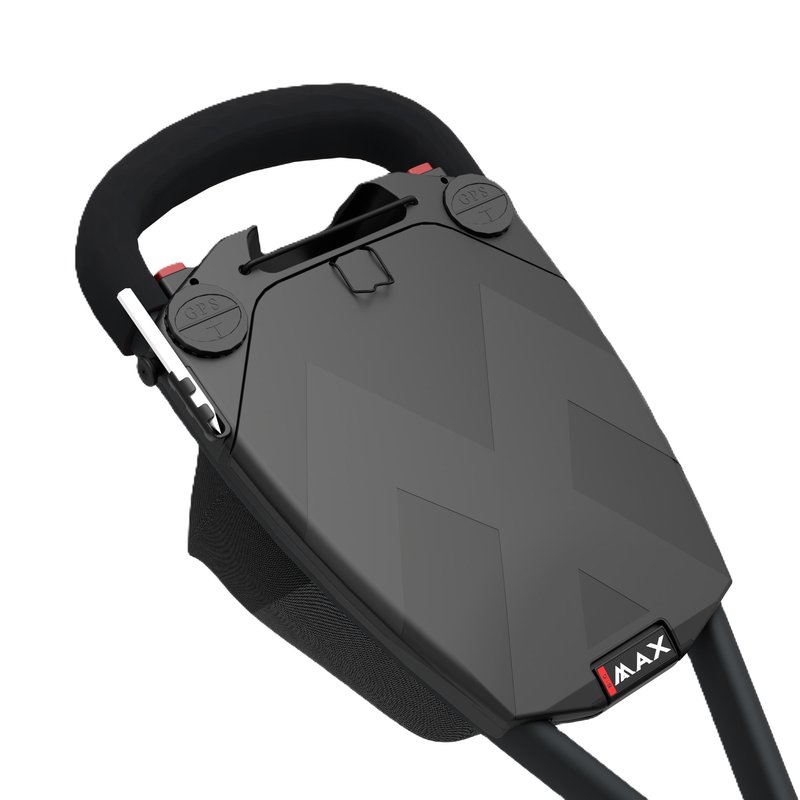 Big Max Blade IP 2 Golf Trolley, schwarz/limette