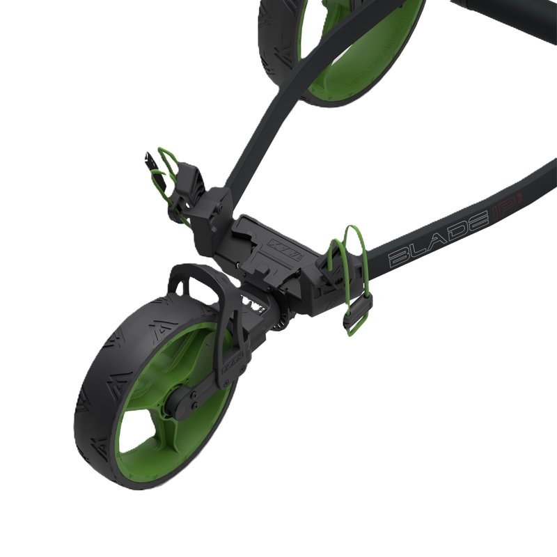 Big Max Blade IP 2 Golf Trolley, schwarz/limette
