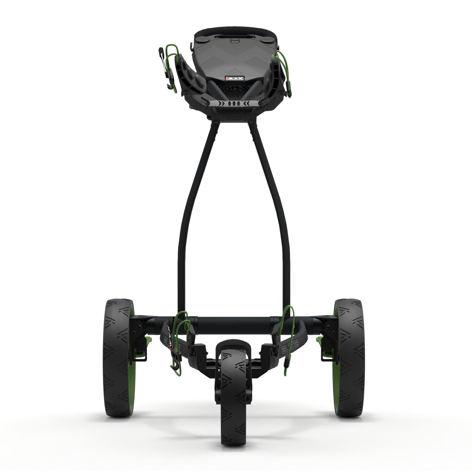 Big Max Blade IP 2 Golf Trolley, schwarz/limette