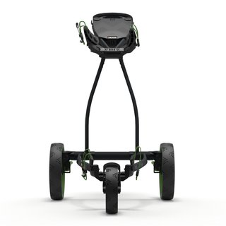 Big Max Blade IP 2 Golf Trolley, schwarz/limette