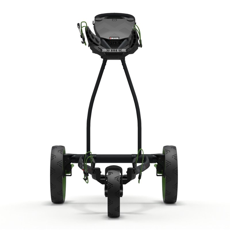 Big Max Blade IP 2 Golf Trolley, schwarz/limette