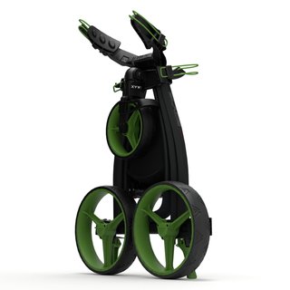 Big Max Blade IP 2 Golf Trolley, schwarz/limette