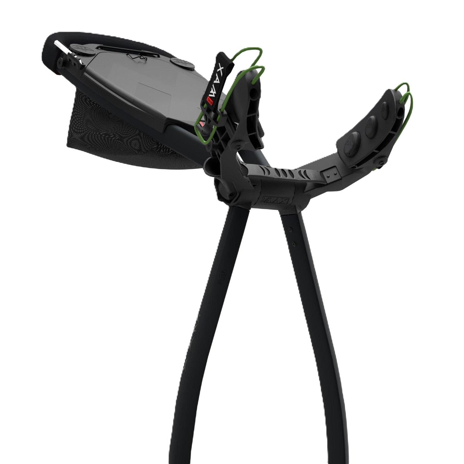 Big Max Blade IP 2 Golf Trolley, schwarz/limette