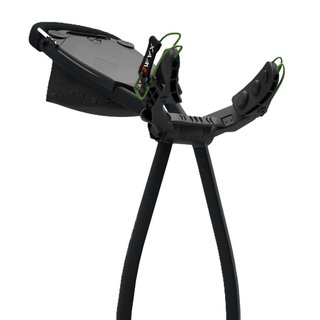 Big Max Blade IP 2 Golf Trolley, schwarz/limette