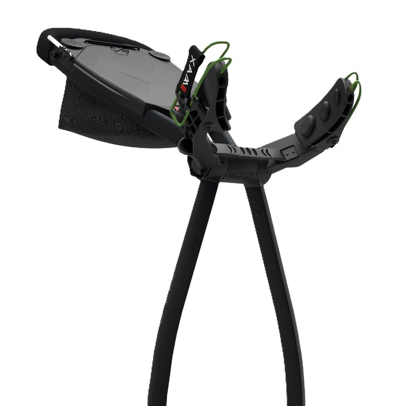 Big Max Blade IP 2 Golf Trolley, schwarz/limette