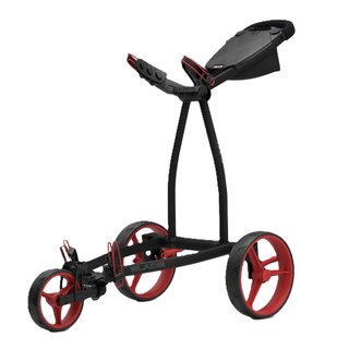 Big Max Blade IP 2 Golf Trolley, schwarz/rot