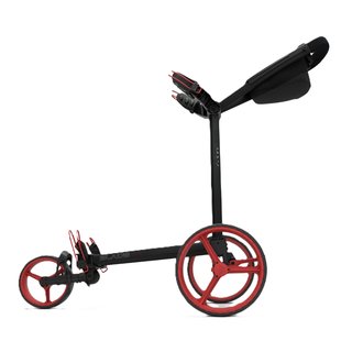 Big Max Blade IP 2 Golf Trolley, schwarz/rot