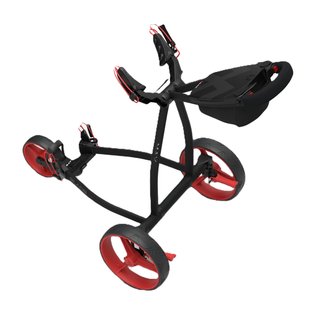 Big Max Blade IP 2 Golf Trolley, schwarz/rot