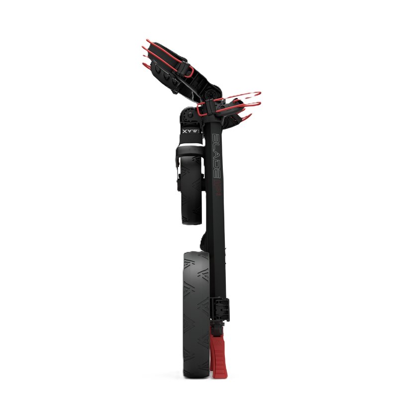 Big Max Blade IP 2 Golf Trolley, schwarz/rot