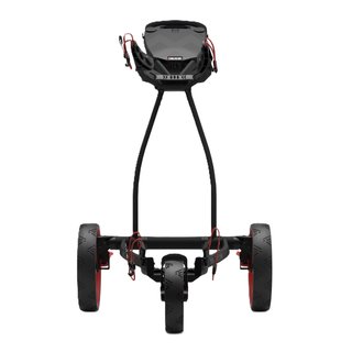Big Max Blade IP 2 Golf Trolley, schwarz/rot